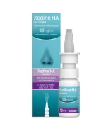 Xedine HA dla dzieci 0,5 mg/ ml, aerozol do nosa dla dzieci 2-12 lat, 10 ml