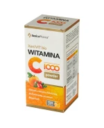 XeniVit Bio Witamina C 1000, proszek, 161,15 g