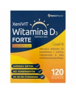 XeniVit Witamina D3 4000 IU Forte, 120 kapsułek