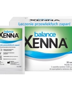 Xenna Balance, proszek do sporządzenia roztworu doustnego, 20 saszetek