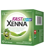 Xenna Fast Junior, mikrowlewka dla dzieci powyżej 1 roku, 6 sztuk