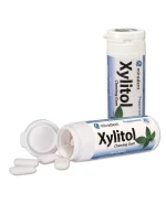 Miradent Xylitol, guma do żucia z ksylitolem, smak mięty pieprzowej, 30 sztuk