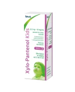 Xylo-Pantenol Kids 0,5 mg + 50 mg/ ml, aerozol do nosa, 2-6 lat, 10 ml