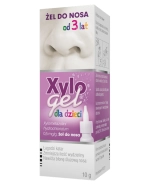 Xylogel 0,05%, 0,5 mg/g, żel do nosa, 10 g