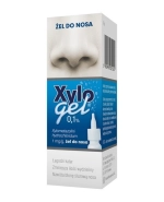 Xylogel 0,1% 1 mg/g, żel do nosa, 10 g