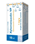 Xylometazolin VP 0.1%, krople do nosa 10 ml