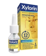 Xylorin 550 μg/ml, aerozol do nosa, 18 ml