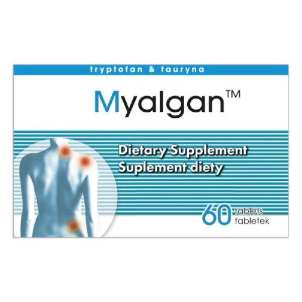 Myalgan,  60 tabletek