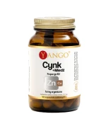 Yango Cynk + Miedź, 90 kapsułek