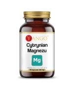 Yango Cytrynian Magnezu, 90 kapsułek