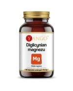 Yango Diglicynian Magnezu, 90 kapsułek