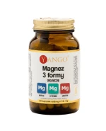 Yango Magnez 3 Formy Organiczne, 90 kapsułek