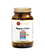 Yango Magnez 5 Form, 90 kapsułek roślinnych