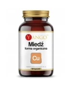 YANGO Miedź Forma organiczna, 90 kapsułek