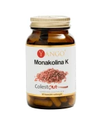 Yango Monakolina K, 90 kapsułek