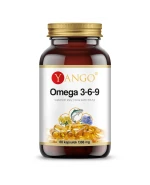 Yango Omega 3-6-9, 60 kapsułek