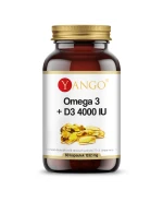 YANGO Omega 3+D3 4000 jm. 60 kaps.