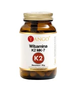 Yango Witamina K2-MK-7, 90 kapsułek