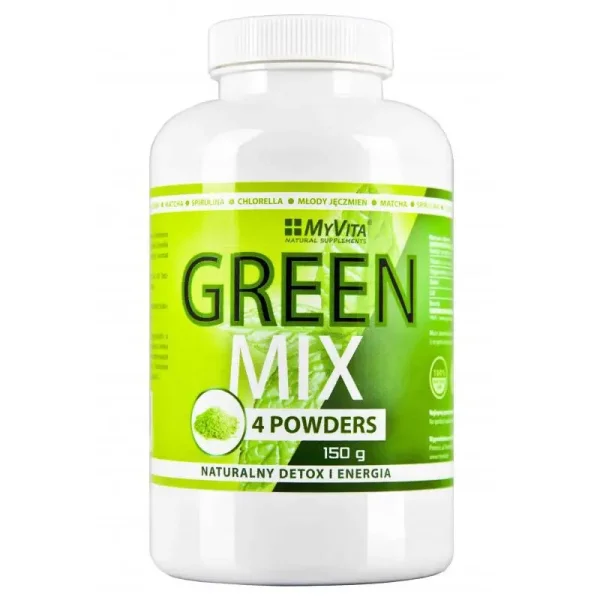 MyVita Green Mix, proszek, 150 g