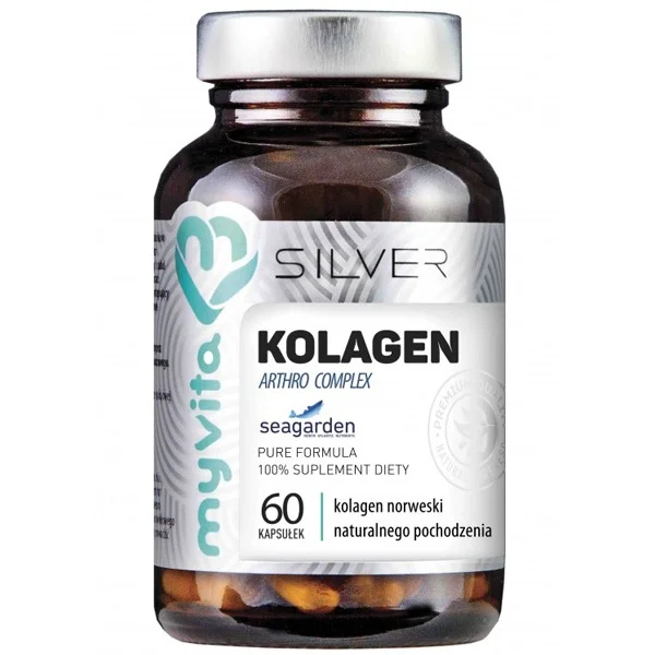 MyVita Silver Kolagen Arthro Complex, 60 kapsułek