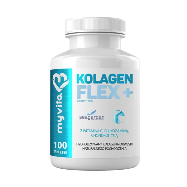MyVita Kolagen Flex+, 100 tabletek