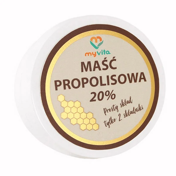 MyVita, maść propolisowa 20%, 30 ml