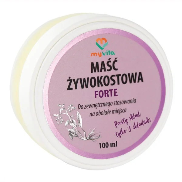 MyVita, maść żywokostowa Forte, 100 ml