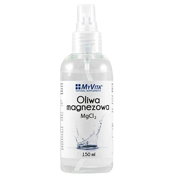 MyVita, oliwa magnezowa MgCl2, 150 ml