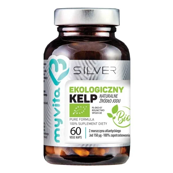 MyVita Silver Kelp, 60 kapsułek