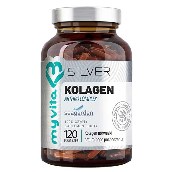 MyVita Silver Kolagen Arthro Complex, 120 kapsułek