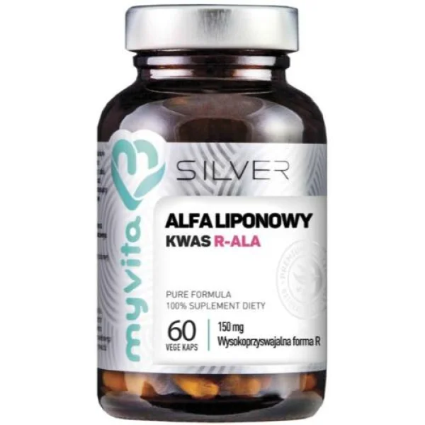 MyVita Silver Kwas Alfa Liponowy, 60 kapsułek