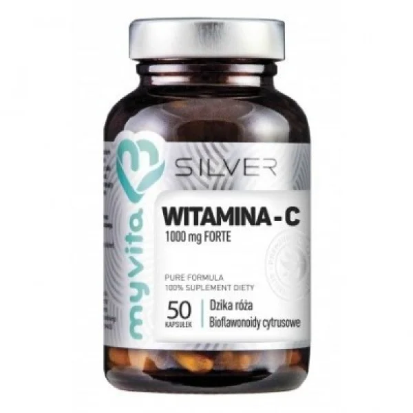 MyVita  Silver Witamina C 1000 mg forte, 50 kapsułek