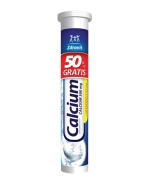 Zdrovit Calcium 300mg + Witamina C 60mg, smak mandarynkowy, 20 tabletek musujących