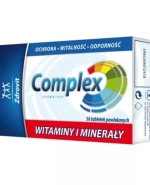 Zdrovit Complex witaminy i minerały, 56 tabletek powlekanych