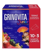 Grinovita Junior, dla dzieci od 3 lat, 13 saszetek