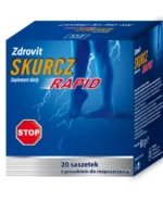 Zdrovit Skurcz Rapid, 4 g x 20 saszetek