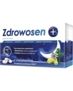 Zdrowosen Plus, 28 tabletek powlekanych MRS