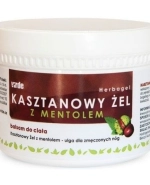 Virde, kasztanowy żel z mentolem, 250 ml