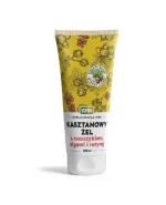 Kasztanowy żel z ruszczykiem, algami i rutyną, 200 ml