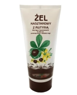 GorVita, żel kasztanowy z rutyną na przemęczone i obolałe nogi, 200 ml