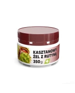 Virde Żel kasztanowy z rutyną, 350 g