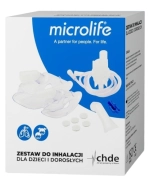 Microlife Pempa NEB200, zestaw do inhalacji dla dzieci i dorosłych, 1 sztuka