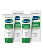 Zestaw 2 x Cetaphil DA Ultra, krem intensywnie nawilżający, dla całej rodziny, 85 g