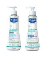 Zestaw 2 x Mustela Stelatopia+, krem uzupełniający lipidy, 300 ml