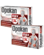ZESTAW 2 x Opokan max 15 mg, 10 tabletek