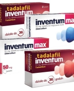 Zestaw 2 x  Tadalafil Inventum 10 mg, 2 tabletki powlekane + 2 x Inventum Max 50 mg, 4 tabletki powlekane