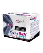 Zestaw 20 x Collaflex Shot, smak truskawkowy, 25 ml