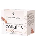 Zestaw 20 x Collatris Beauty SHOT 13 000 mg, o smaku porzeczkowym, 25 ml