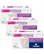 ZESTAW 3 x Bilastyna Hitaxa 20 mg, 20 tabletek