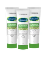 Zestaw 3 x Cetaphil PS, lipoaktywny krem nawilżający, skóra sucha, bardzo sucha, wrażliwa, 100 g